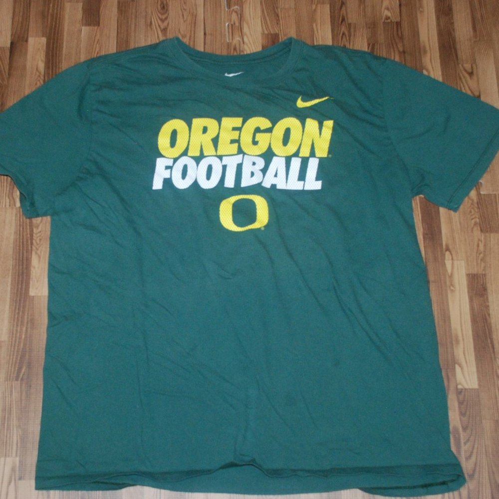 Men's Nike Oregon Ducks XL Football T-Shirt